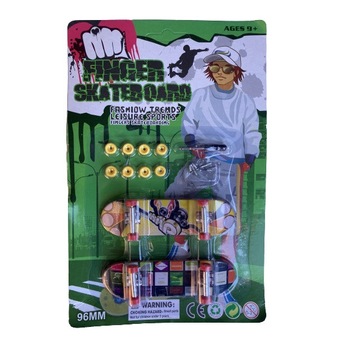 Set jucarii interactive 2 mini Skateboard-uri cu trusa de service,fingers play,96 mm Set jucarii interactive 2 mini Skateboard-uri cu trusa de service,fingers play,96 mm