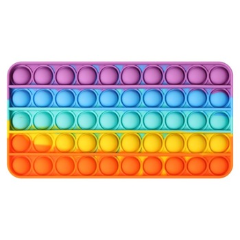 Jucarie antistres Penar POP IT Rainbow Jucarie antistres Penar POP IT Rainbow