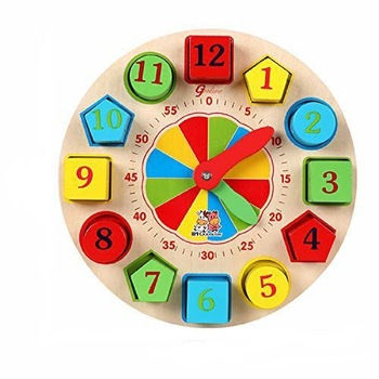 Set de joaca educativ - Invata ceasul Set de joaca educativ - Invata ceasul