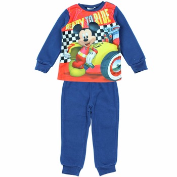 Pijamale lungi Mickey Mouse,model 52049671, Albastru Pijamale lungi Mickey Mouse,model 52049671, Albastru