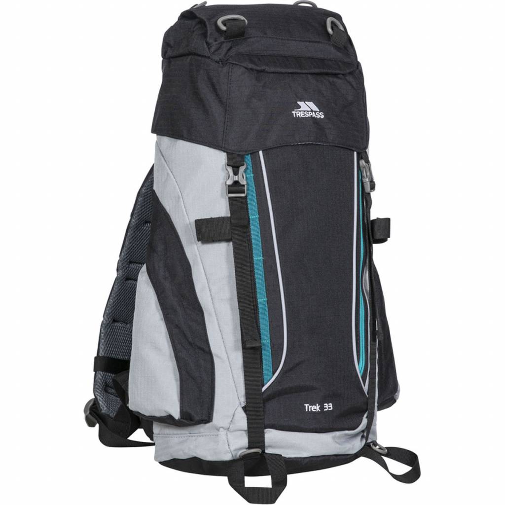 Rucsac unisex Trespass Trek 33, negru