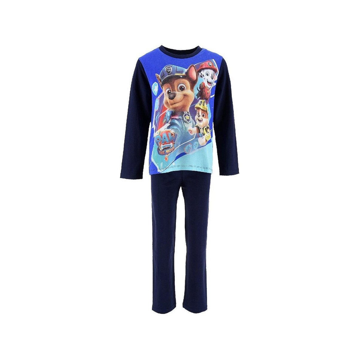 Pijama copii, Paw Patrol, bleumarin