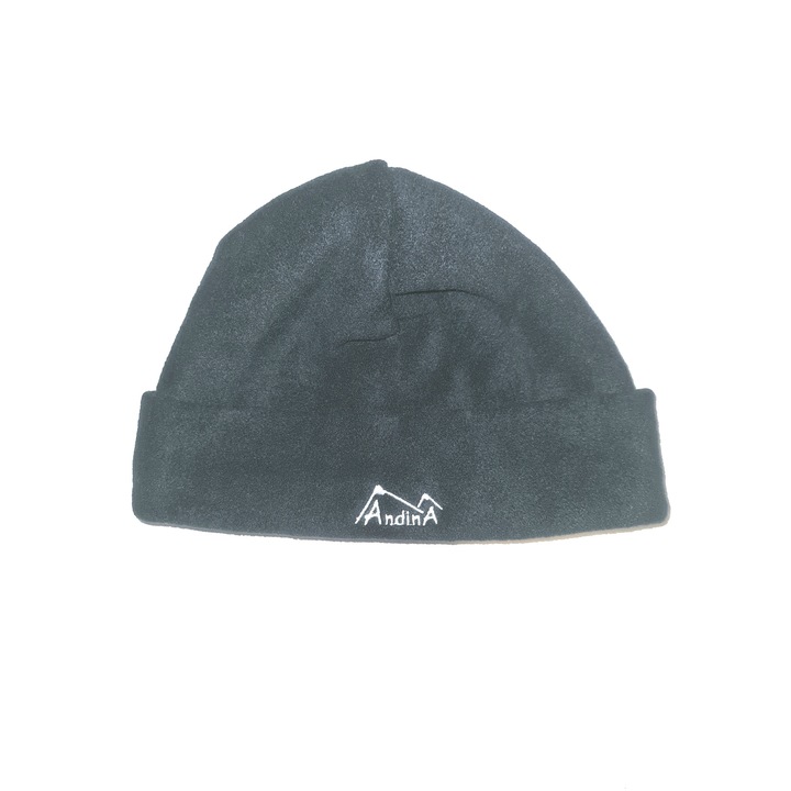 Fes polar, ANDINA Marime Universala, Unisex, Albastru