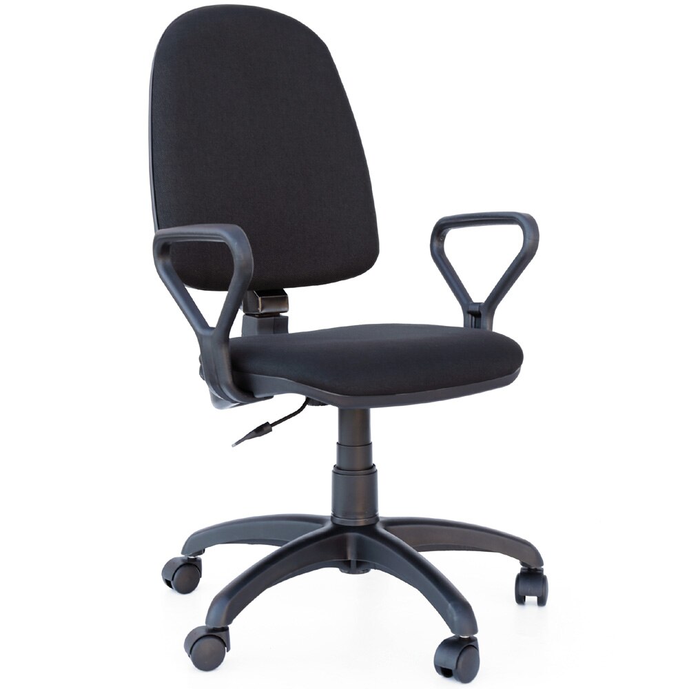 Scaun Confort LX Stofa Negru