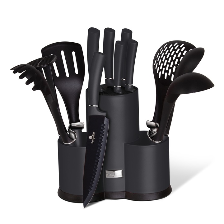 Комплект ножове BERLINGER HAUS BH6259, Carbon Pro Edition