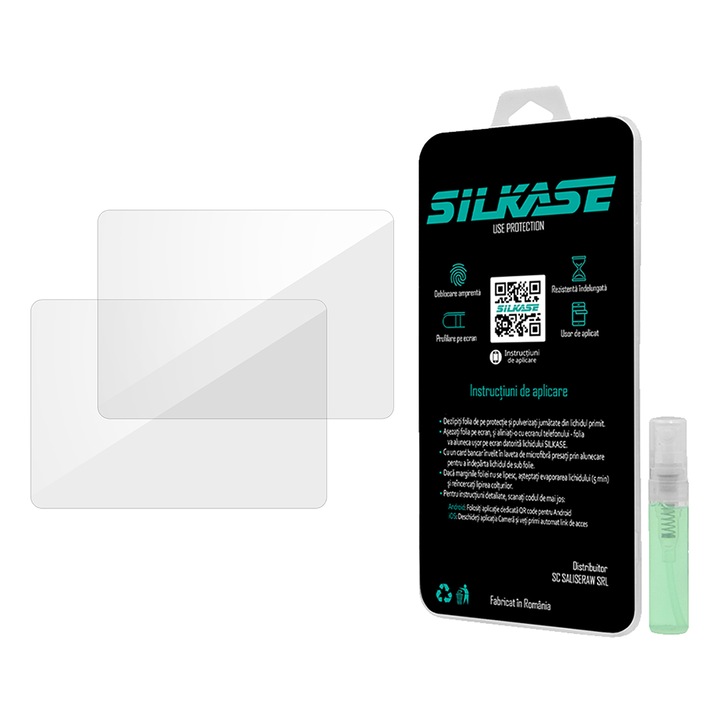 Протектор SILKASE за Panasonic Lumix DMC-LX100, Защита на дисплея, Силикон, 2 бр