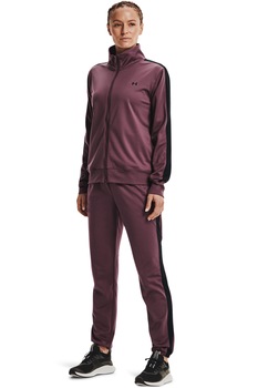 Under Armour, Trening cu imprimeu logo pentru antrenament, Violet pruna Under Armour, Trening cu imprimeu logo pentru antrenament, Violet pruna