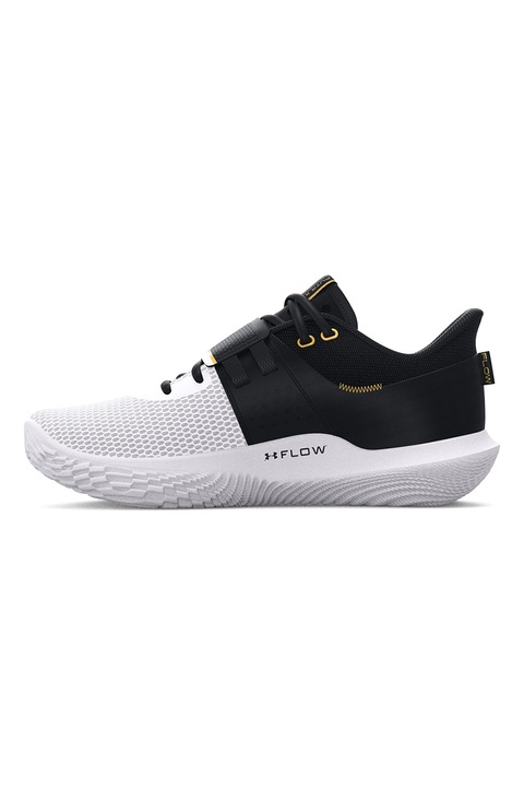 Under Armour, Баскетболни обувки Flow FUTR X, Бял/Черен