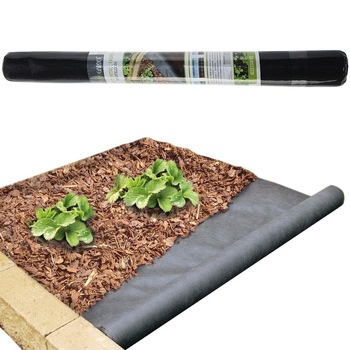 Folie agrotextil Progarden, Netesut, Anti-buruieni, 150x800 cm, Negru Folie agrotextil Progarden, Netesut, Anti-buruieni, 150x800 cm, Negru