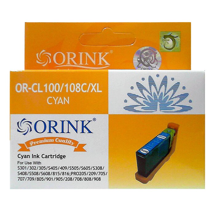 Cartus cerneala Lexmark 100XL, 105XL, 108XL (14N1069E) - CYAN - 500 Pagini - 12.5 ml