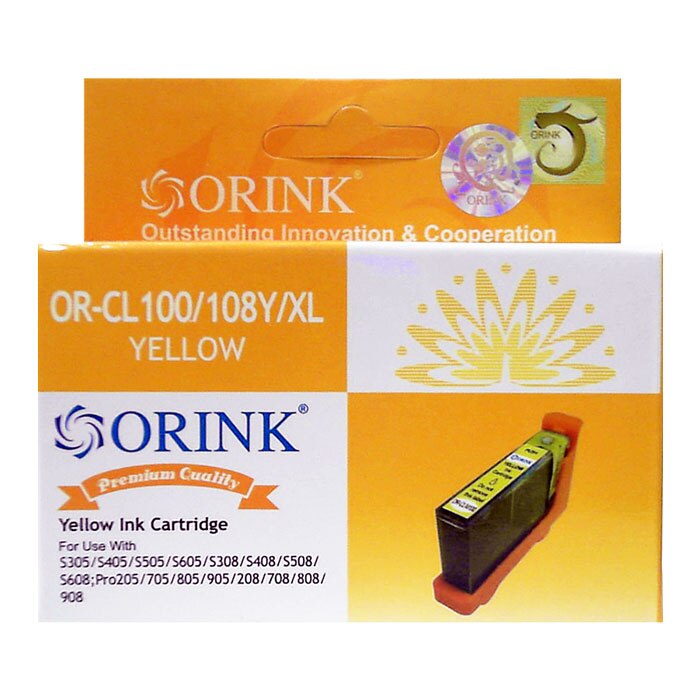 Cartus cerneala Lexmark 100XL, 105XL, 108XL (14N1071E) - YELLOW - 500 Pagini - 12.5 ml