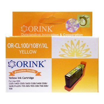 Cartus cerneala Lexmark 100XL, 105XL, 108XL (14N1071E) - YELLOW - 500 Pagini - 12.5 ml Cartus cerneala Lexmark 100XL, 105XL, 108XL (14N1071E) - YELLOW - 500 Pagini - 12.5 ml