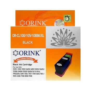 Cartus cerneala Lexmark 100XL, 105XL, 108XL (14N1068E) - BLACK - 1000 Pagini - 25 ml Cartus cerneala Lexmark 100XL, 105XL, 108XL (14N1068E) - BLACK - 1000 Pagini - 25 ml
