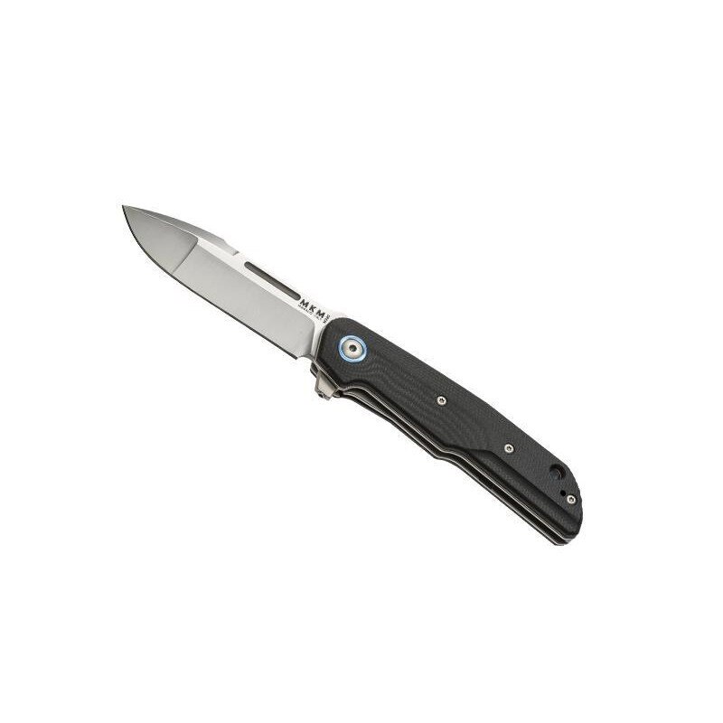 Briceag, MKM, Clap by Lionsteel, G 10, Negru, 11 cm