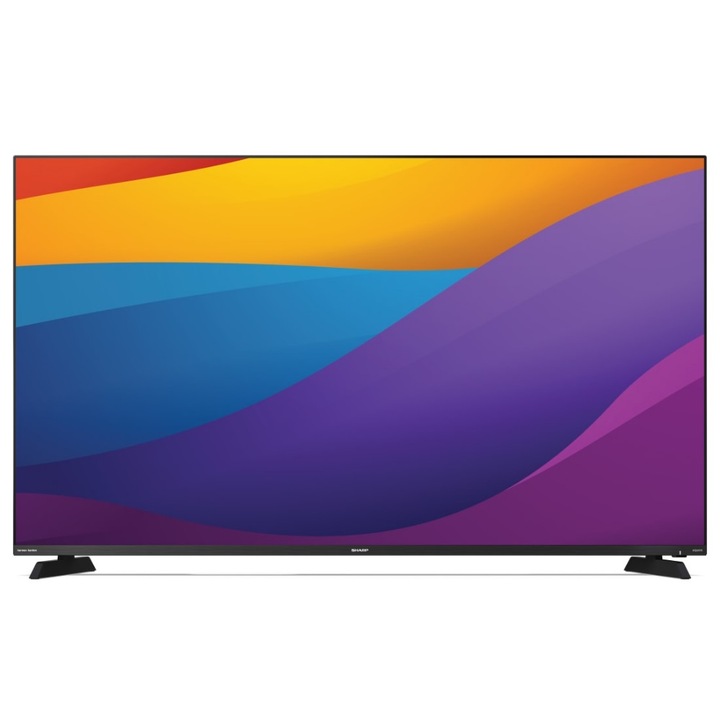 Телевизор Sharp LC-65UDJ2G2EB, 65" 4K Ultra HD TV, Черен