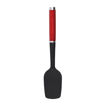 Spatula flexibila pentru gatit, din silicon, 30 cm, Empire Red - KitchenAid Spatula flexibila pentru gatit, din silicon, 30 cm, Empire Red - KitchenAid