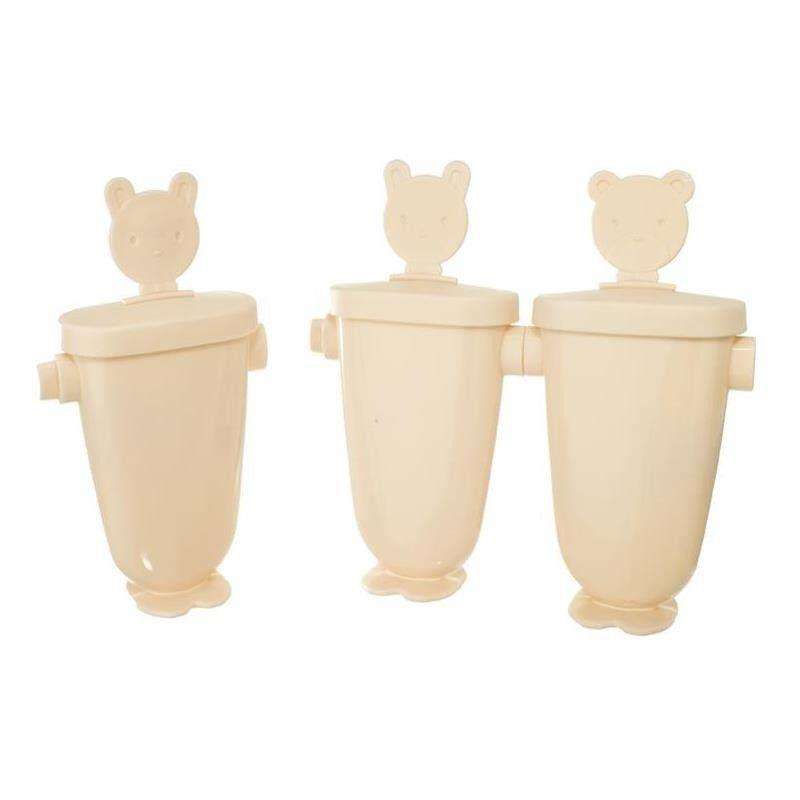 Set 3 matrite inghetata, Orion, Crem