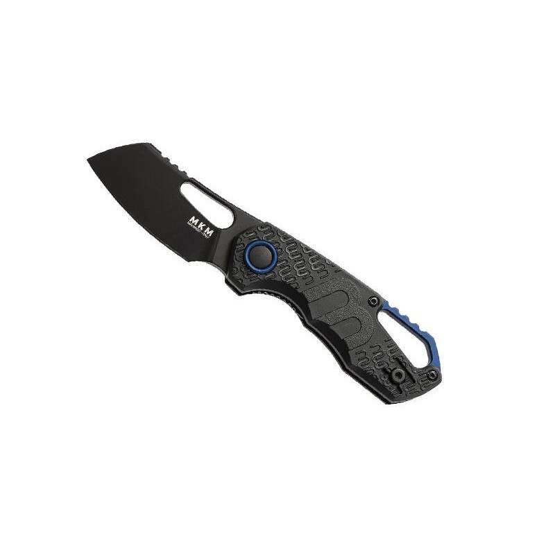 Briceag, MKM, Isonzo by Fox, Cleaver, Negru, 9 cm