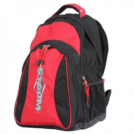 Rucsac Northern Diver Storm, rosu-negru, 25L