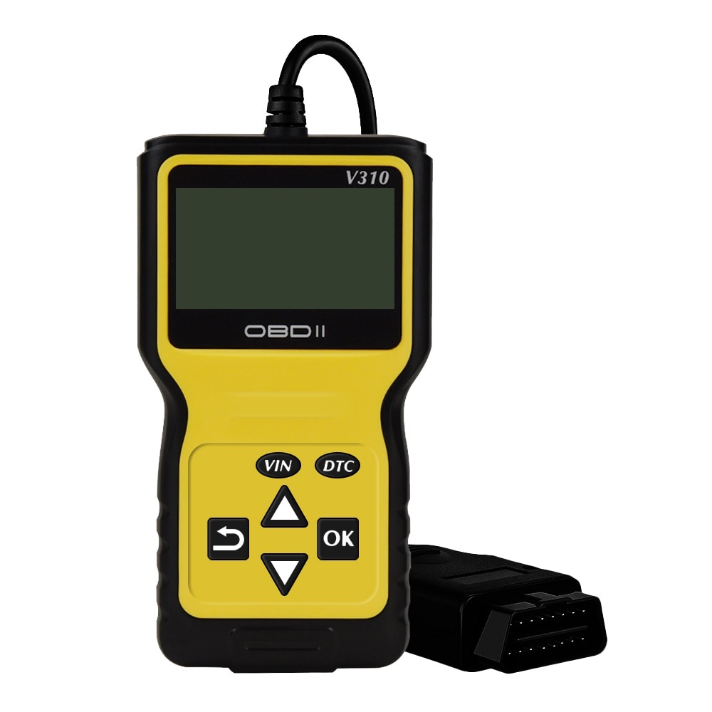 Interfata diagnosticare auto, multimarca, 4U®, V310, OBD2/EOBD