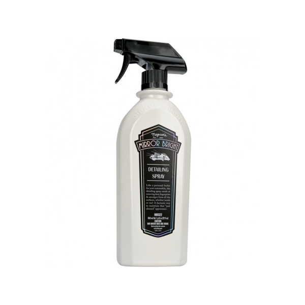 Solutie Detailing Rapid Meguiar's Mirror Bright Spray Detailer 650ml