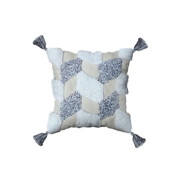 Perna decorativa Bedora Grey, 45x45 cm, 100% bumbac Perna decorativa Bedora Grey, 45x45 cm, 100% bumbac