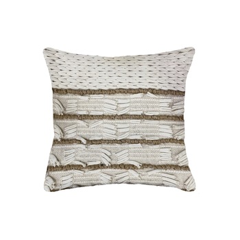 Perna decorativa Sand Bedora, 45x45 cm, cusatura manuala Perna decorativa Sand Bedora, 45x45 cm, cusatura manuala