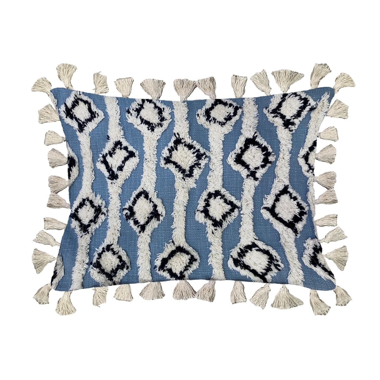 Perna decorativa Sky Bedora, 30x50 cm, 100% bumbac