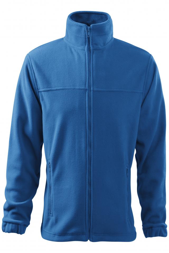Jacheta fleece pentru barbati Jacket, Albastru azuriu
