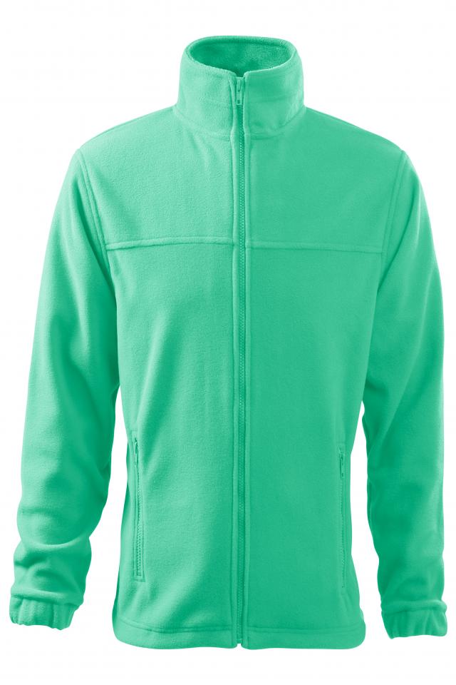 Jacheta fleece pentru barbati Jacket, Verde menta