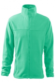 Jacheta fleece pentru barbati Jacket, Verde menta