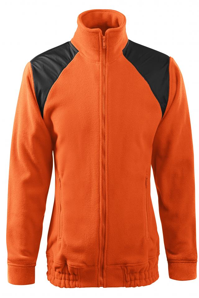 Jacheta fleece unisex Jacket Hi-Q, Portocaliu