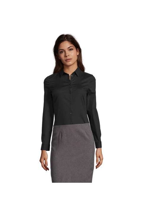 Camasa Blake, Sols, Bumbac/Elastan, Negru