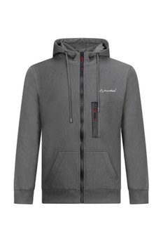 Hanorac Barbati Mountfield cu Gluga, Gri, M Hanorac Barbati Mountfield cu Gluga, Gri, M