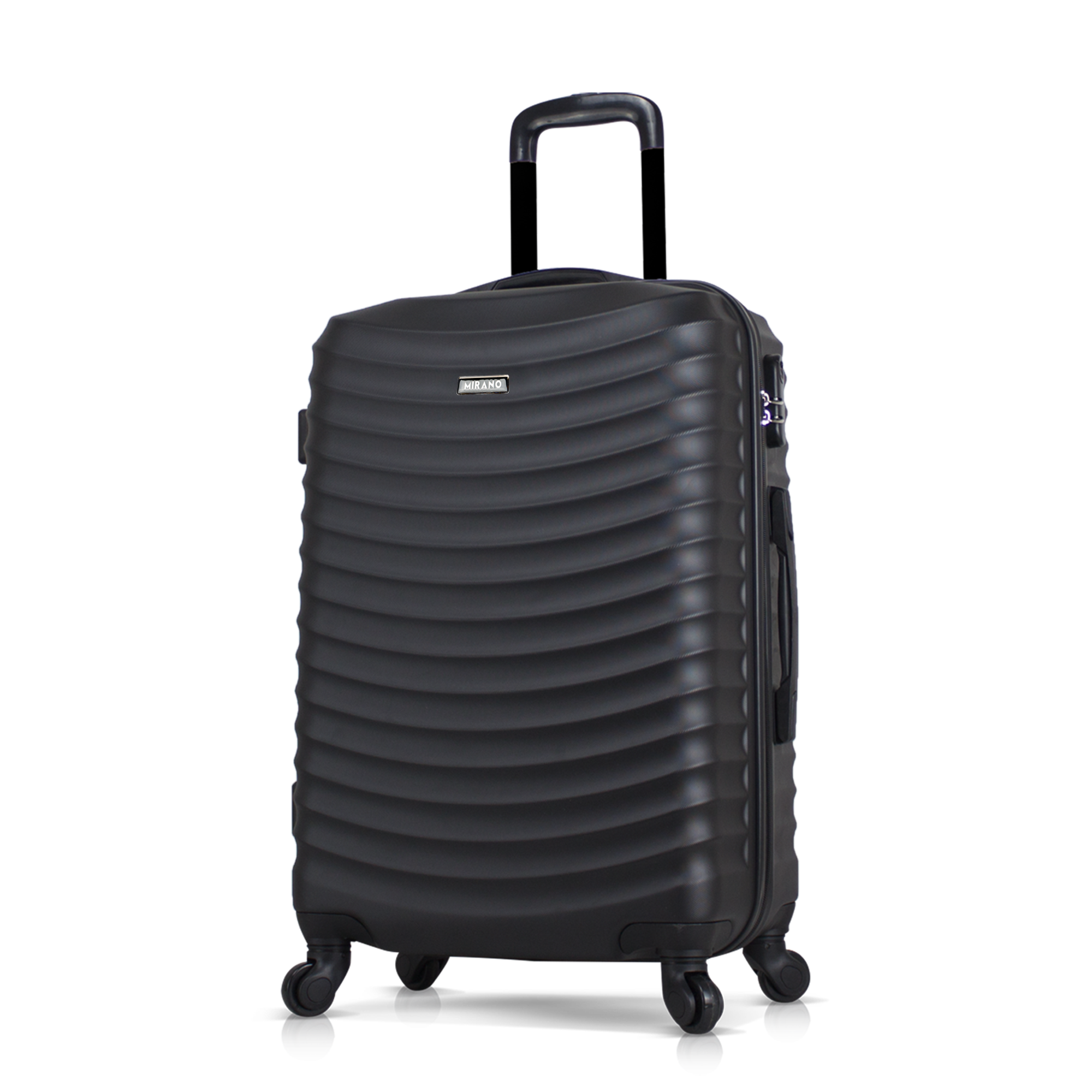 Troler Mirano Force, 77 cm, Negru