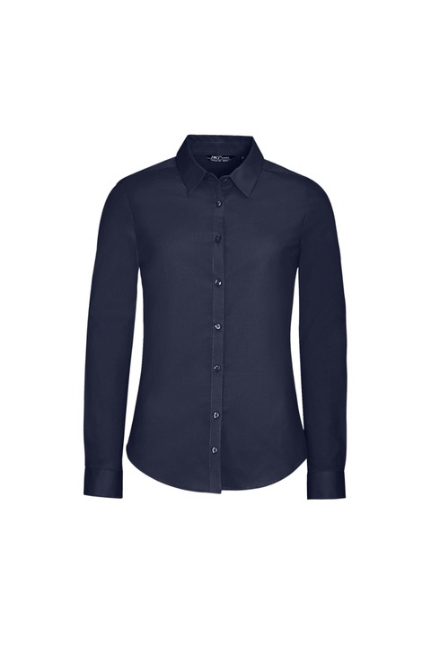 Camasa Blake, Sols, Bumbac/Elastan, Albastru inchis, Albastru inchis