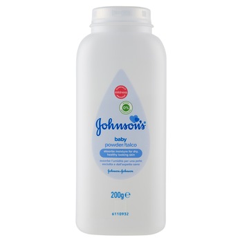 Pudra de talc Johnson's Baby, 200 gr Pudra de talc Johnson's Baby, 200 gr