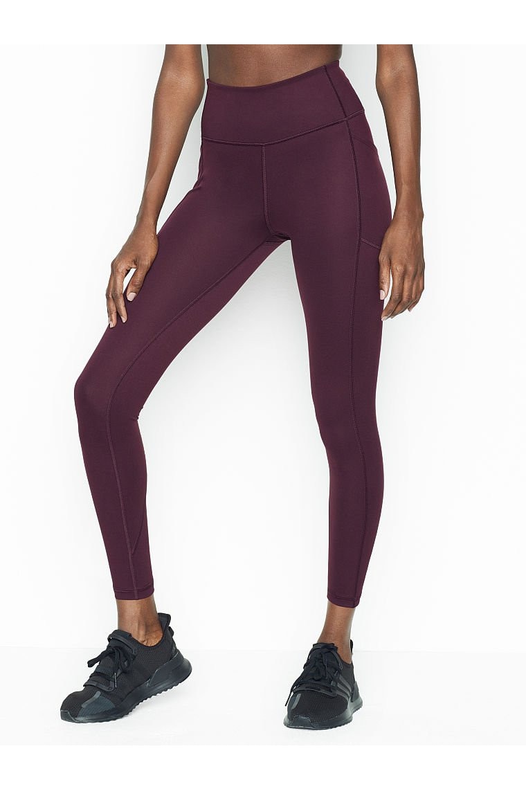 Colanti, Victoria's Secret, High-Rise Flow On Point Legging, Violet