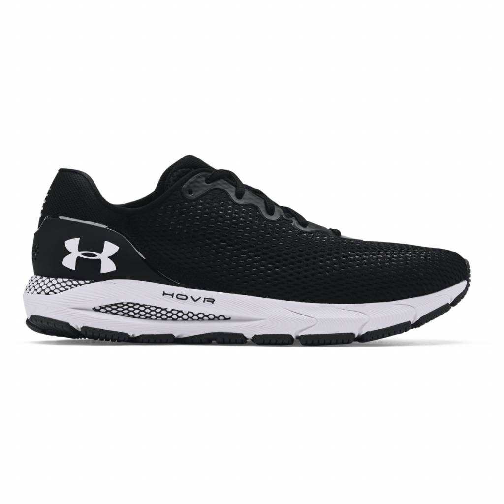 Pantofi sport de alergare Under Armour HOVR Sonic 4, Plasa, Negru, Negru, 46