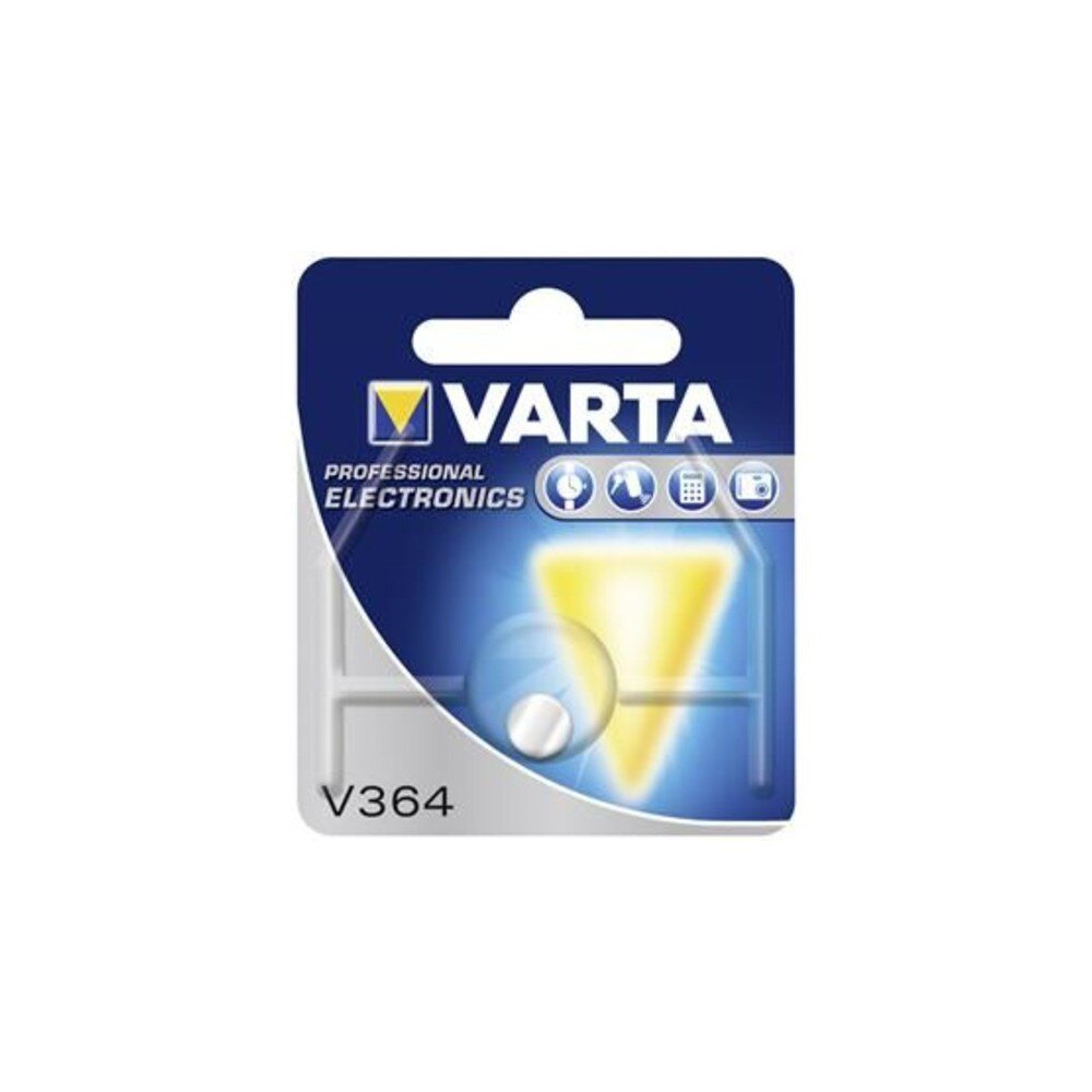 Baterie pentru ceas Varta v364 20mah 1.55v