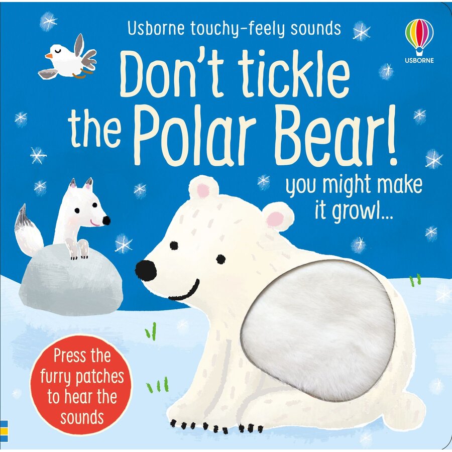 Carte Usborne - Don't Tickle The Polar Bear, autor Sam Taplin, 0 ani +
