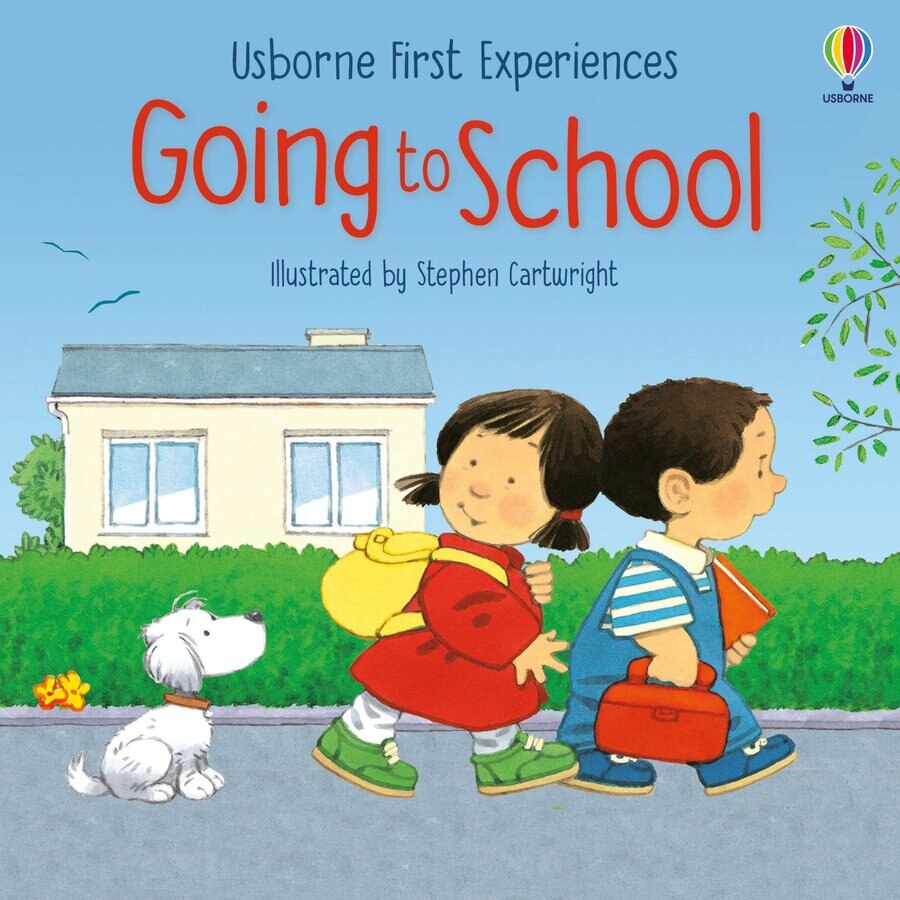 Carte Usborn - Going To School, autor Anne Civardi, 2 ani +