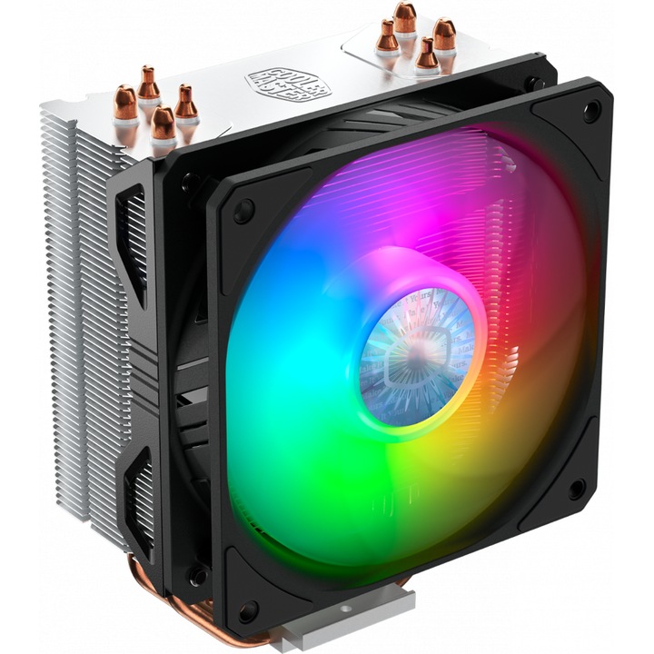CPU Cooler Cooler Master Hyper 212 ARGB, AMD/INTEL