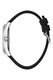 Guess, Ceas analog cu cadran cu monograma, Negru