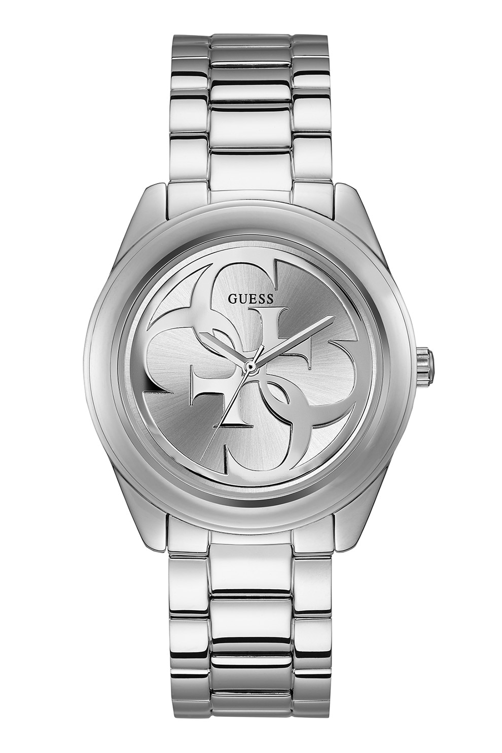 Guess, Ceas din otel inoxidabil, Argintiu