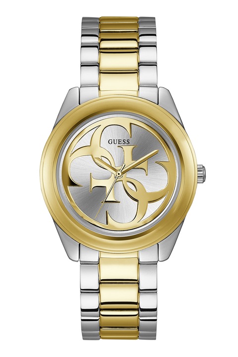 Guess, Иноксов часовник, Златист / Сребрист