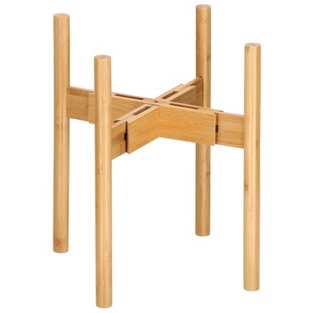 Stand flori, Springos, lemn, Inaltime 38,5 cm Stand flori, Springos, lemn, Inaltime 38,5 cm