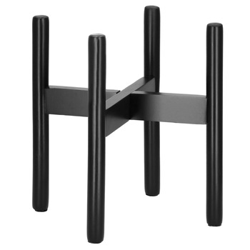 Stand flori, Springos, lemn, Inaltime 30,5 cm Stand flori, Springos, lemn, Inaltime 30,5 cm