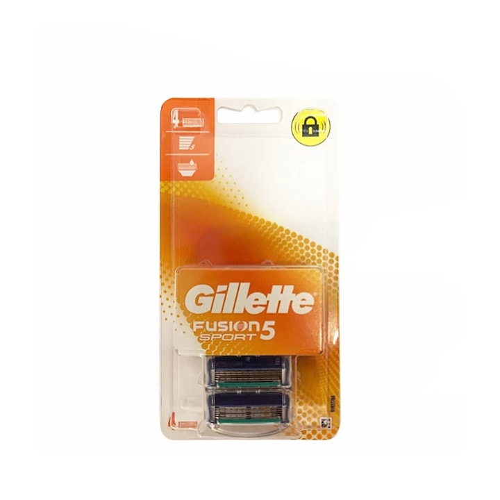 Tartalék készlet Gillette Fusion5 Sport borotva, 4 db