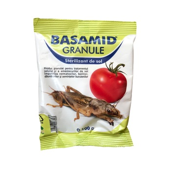 Dezinfectant pentru sol Basamid granule 100 grame Dezinfectant pentru sol Basamid granule 100 grame